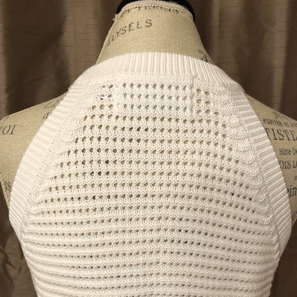 Calvin Klein Elegant Knit Tank Top: Size M - Picture 6 of 10
